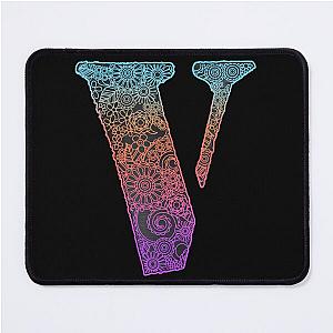 Vlone and floral motifs , cool V Mouse Pad