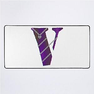 Vlone lock chain , funny design for V Desk Mat