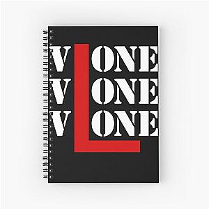 Vlone vlone vlone vlone vlone vlone vlone Spiral Notebook