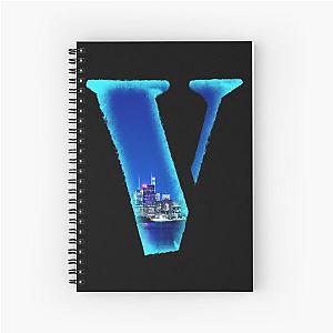 Vlone Angles - Cute Design Spiral Notebook