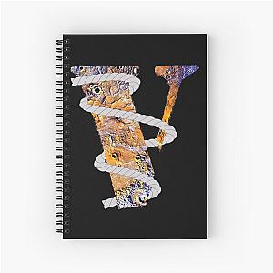 Vlone Angles - cool design for vlone Spiral Notebook