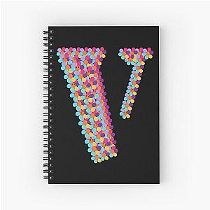 Vlone floral , Best Design for V Spiral Notebook