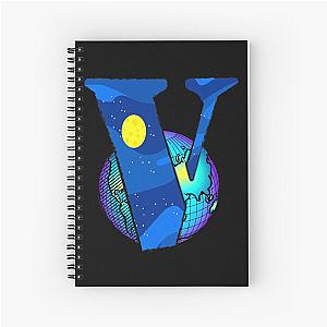 Vlone Angles - cool design 4 Spiral Notebook