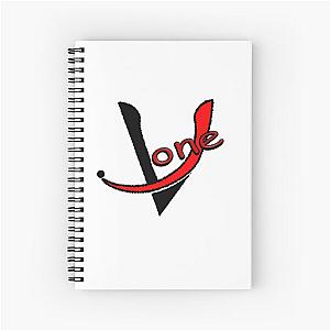 t shirt vlone solitaire  classique Spiral Notebook