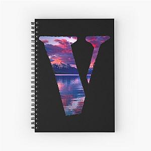 Vlone Angles - Cool design 3 Spiral Notebook