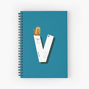 Vlone World 2021 Limited Edition Essential T-Shirt Spiral Notebook