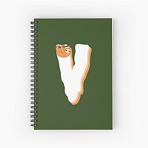 Vlone World 2021 Limited Edition Essential T-Shirt Spiral Notebook