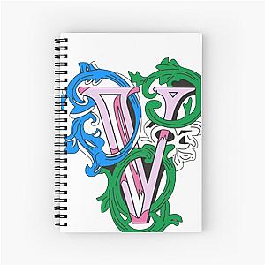 Vlone T-Shirt Spiral Notebook