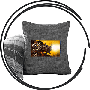Void War Pillows Cover
