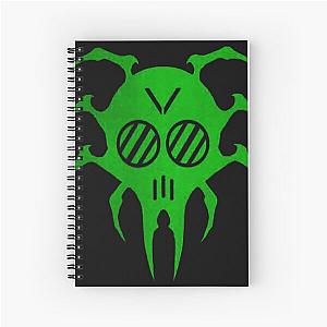 voivod Spiral Notebook