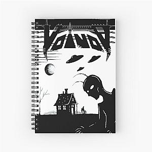 limits  Voivod Voivod, Trending Vol 1 Spiral Notebook