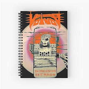 Voivod Spiral Notebook