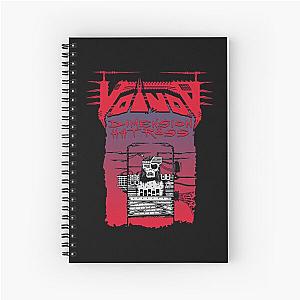 DI	SION HATRÖSS Voivod 	 Spiral Notebook