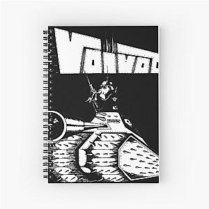 Voivod Lightweight Sweatshirt Spiral Notebook