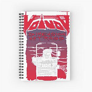 Hatross Dimension voivod  Spiral Notebook