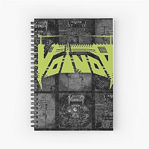 Voivod - Build Your Weapons album 2016 Spiral Notebook