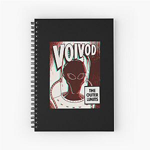 Voivod Spiral Notebook