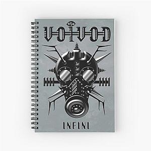 Voivod - Infini album 2009 Spiral Notebook