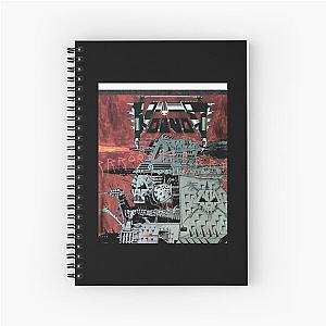 RrroooaaarrR Voivod Spiral Notebook