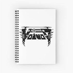 Voivod heavy metal band Canadian Spiral Notebook