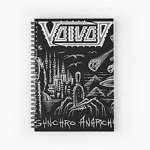 Voivod - Synchro Anarchy album 2022 Spiral Notebook