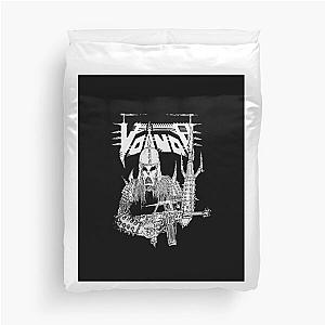 War Pain  Voivod Voivod Voivod Duvet Cover