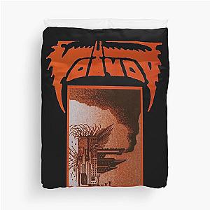 demos voivod Duvet Cover