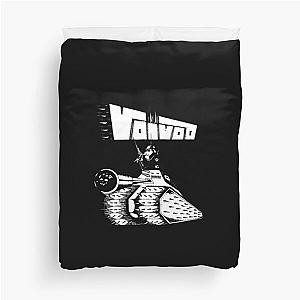 Voivod Lightweight Sweatshirt Duvet Cover