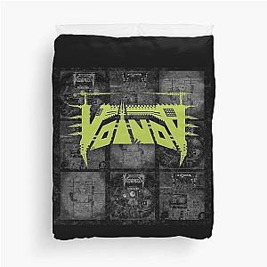 Voivod - Build Your Weapons album 2016 Duvet Cover