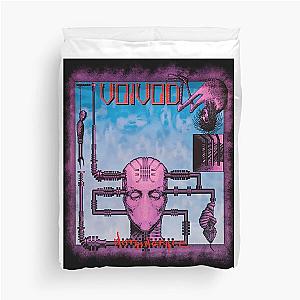 hing Face Face Voivod Duvet Cover