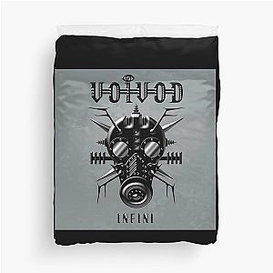 Voivod - Infini album 2009 Duvet Cover