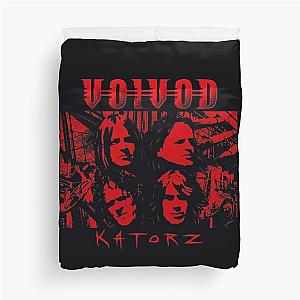 Voivod - Katorz album 2006 Duvet Cover