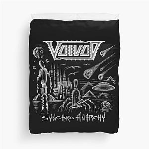 Voivod - Synchro Anarchy album 2022 Duvet Cover