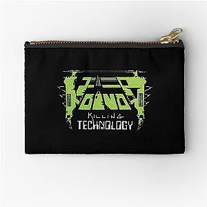 Killing Technology Voivod Fitted Zipper Pouch