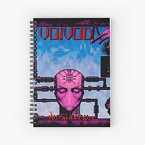 voivod Spiral Notebook