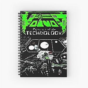 Voivod Spiral Notebook