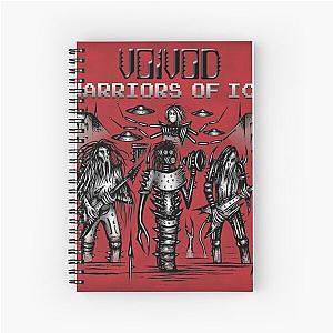 Voivod - Warriors of Ice album 2011 Spiral Notebook