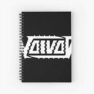 voivod Spiral Notebook