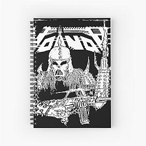 Voivod Spiral Notebook