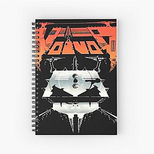 voivod Spiral Notebook