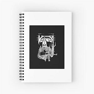 War Pain  Voivod Voivod Voivod Spiral Notebook