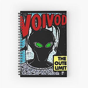 Voivod Spiral Notebook