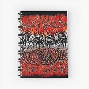 Voivod Spiral Notebook