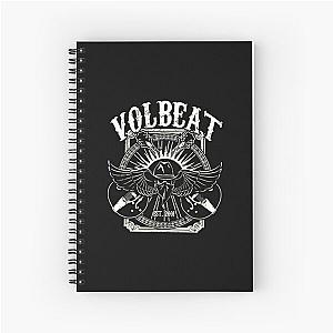 Volbeat Spiral Notebook