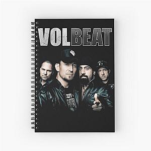 Volbeat Danish member Spiral Notebook