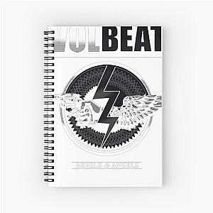 Volbeat Khai Spiral Notebook