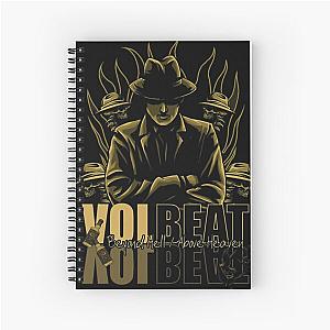 The volbeat leaf Spiral Notebook