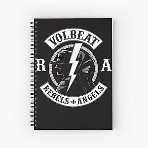 volbeat rock Spiral Notebook