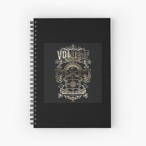 Volbeat Danish metal  	 Spiral Notebook