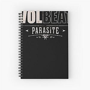 Volbeat parasite Spiral Notebook